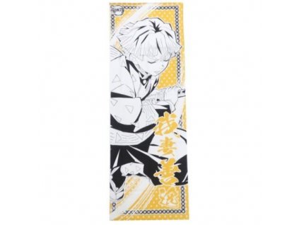 Ensky Demon Slayer Hand Towel Zenitsu Agatsuma (35cm x 100 cm) JAP