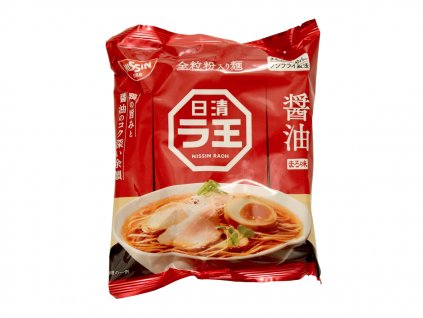 Nissin Raoh Shoyu Ramen 102g JAP