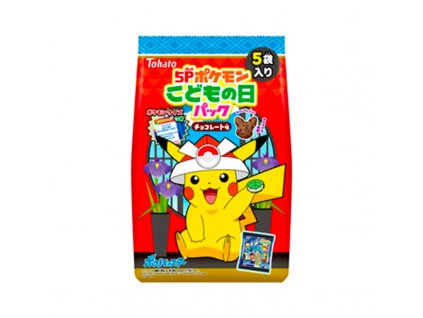 Tohato Pokemon Kodomono hi Limited Snack Balení (5x15g) 75g JAP