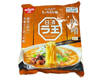 Nissin Raoh Miso Ramen 102g JAP