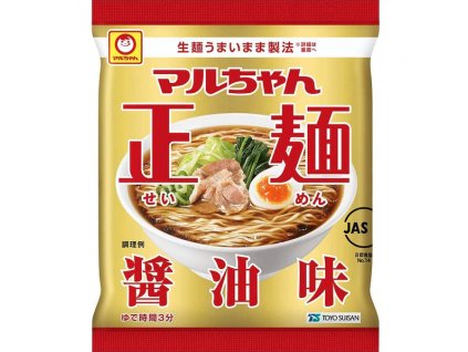 MARUCHAN Seimen Instant Ramen Noodles Shoyu 105g JAP
