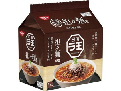 Nissin Raoh Tantanmen Ramen Balení (5x95g) JAP