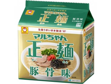 MARUCHAN Seimen Instant Ramen Noodles Tonkotsu Balení (5x88g) JAP