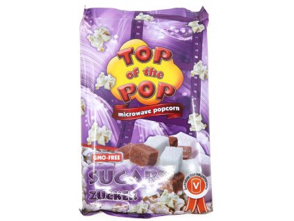 Top of the pop popcorn sladký 100g BGR