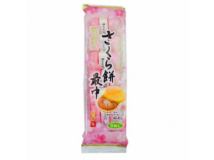 Tenkei Sakura Mochi Monaka Balení (6x32,5g) 195g JAP