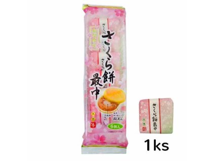 Tenkei Sakura Mochi Monaka 1ks 32,5g JAP