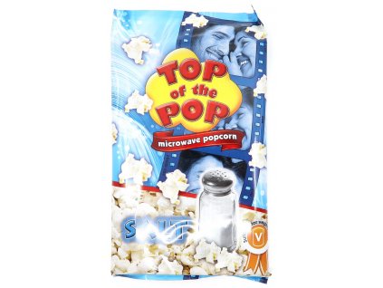 Top of the Pop Popcorn Slaný 100g BGR