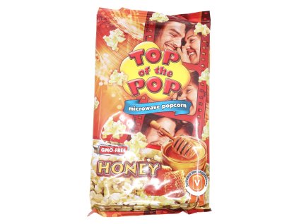 Top of the Pop Popcorn Honey 100g BGR