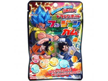 Dragon Ball Super Fusion Chewing Gum 30g JAP