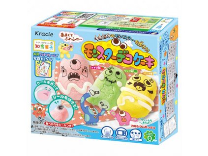 Po Expiraci Kracie DIY Monster Decoration Cake Kit 30g JAP