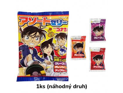 Furuta Detective Conan Assorted  Jelly Náhodný Druh 1ks 20g JAP