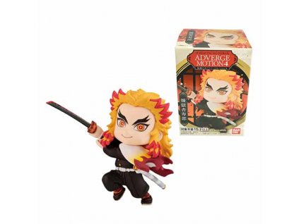 Adverge Motion 4 Demon Slayer Figurine: Rengoku JAP