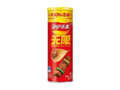 Lay‘s Stax Barbecue 90g CHN