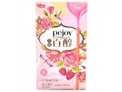 Po Expiraci Glico Pejoy Rose & Raspberry Flavour 48g CHN