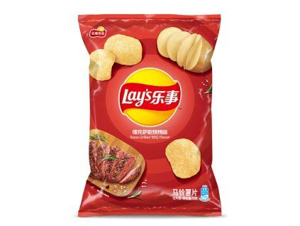 Lay's Texas Grilled BBQ 70g CHN