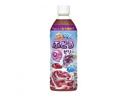 Dydo Freezable Puru shari Grape 490ml JAP