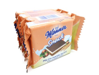 Manner oplatky s celozrnými vločkami, balení po 4