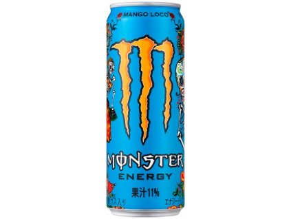 Monster Energy Drink Mango Loco 355ml JAP