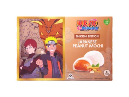 Hachiko & Co Uzumaki Naruto Peanut Mochi 210g TW