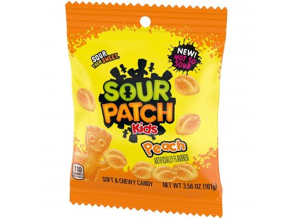sour patch peach 101 gr