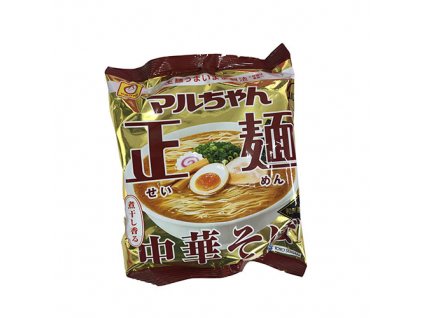 MARUCHAN Seimen Instant Ramen Chuka-Soba Wafu Shoyu 105g JAP