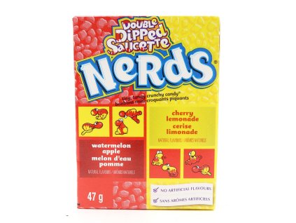 Nerds Meloun Jablko Třešeň Limonáda 47g USA