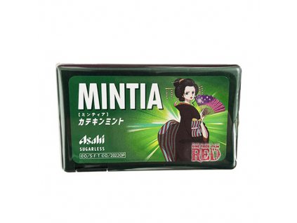 Po Expiraci Asahi Mintia One Piece Film Red Catechin Mint Tablety 7g JAP