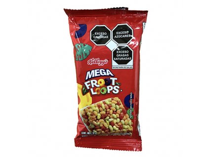 Kellogg's Mega Froot Loops 37g MEX