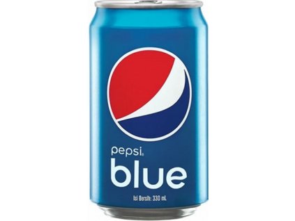 Pepsi Blue 330ml USA