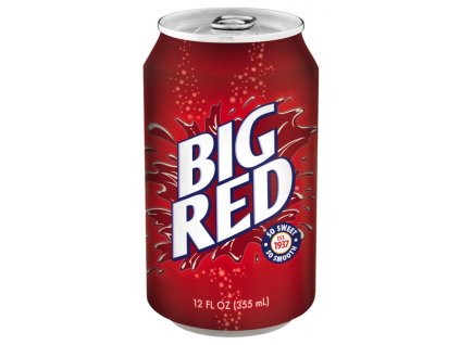 BIG RED 355ml USA