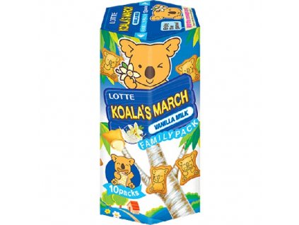 Lotte Koala's March Family Pack Vanilla