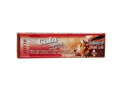 Lotte Cola Spicy Gum 13.5g THA