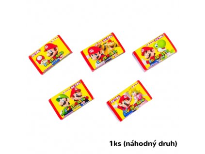 Super Mario Chewing Gum 6g JAP