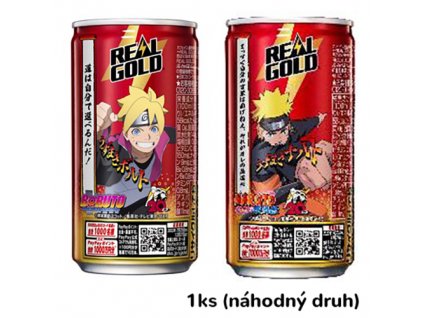 Real Gold Naruto Energy Drink 190ml JAP