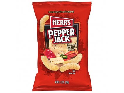 Herr's Pepper Jack Cheese Curls 156g USA