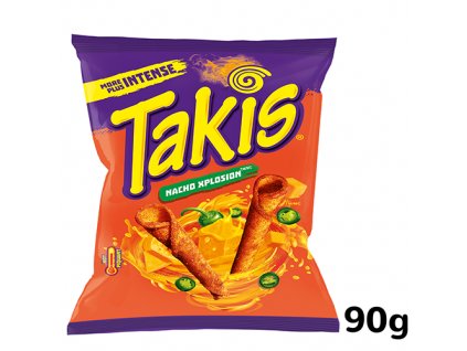 Takis Nacho Xplosion 90g MEX