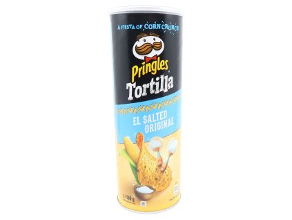 Tortilové Pringles Solené 160g