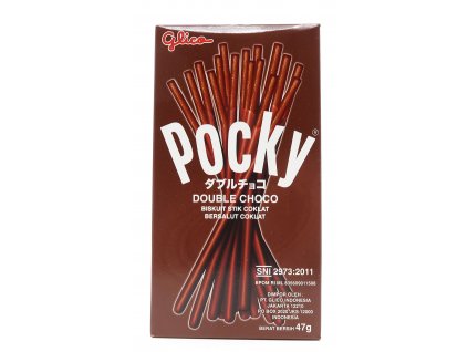 Glico Pocky Double Chocolate 47g THA