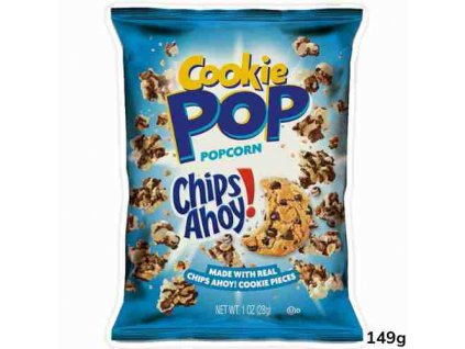 Cookie Pop Popcorn Chip Ahoy 28g USA (1)