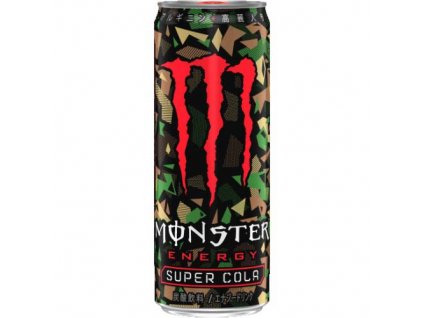 Monster Energy Super Cola 355ml JAP