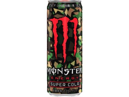 Monster Energy Super Cola 355ml JAP