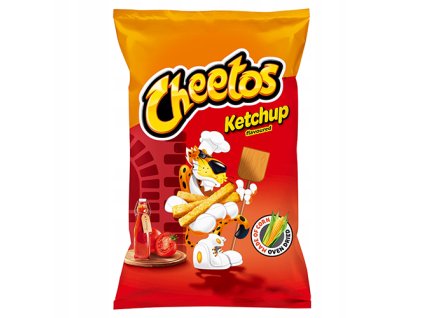 Cheetos s příchutí kečup 85g