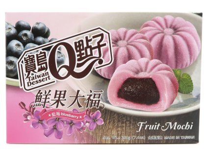 Mochi rýžové koláčky borůvky - PEPIS.SHOP