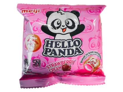 Po Expiraci Meiji Hello Panda Jahoda 8g IDN