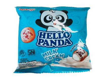 Meiji Hello Panda Milk Cream 10g IDN