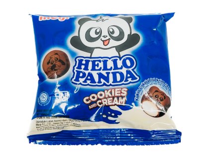 Meiji Hello Panda Cookies and Cream 10g IDN