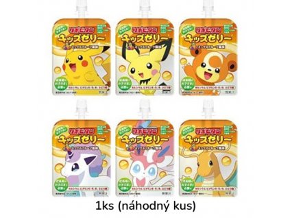 Lipovitan Pokémon Jelly Mix Fruits Pouch 125g JAP