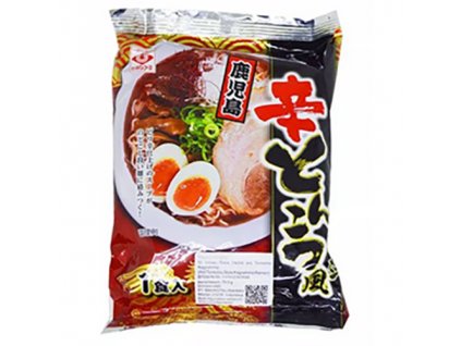 Higashimaru Kagoshima Tonkotsu fu Spicy Vegan Ramen 1ks 78g JAP