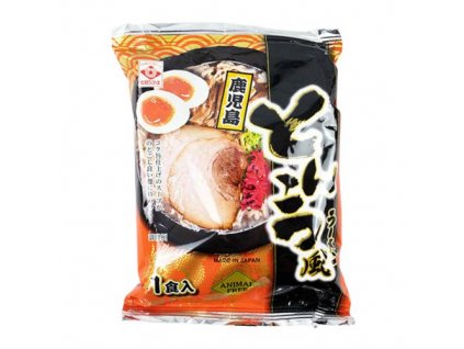 Higashimaru Kagoshimaru Tonkotsu Vegan Ramen 1ks 79,2g JAP