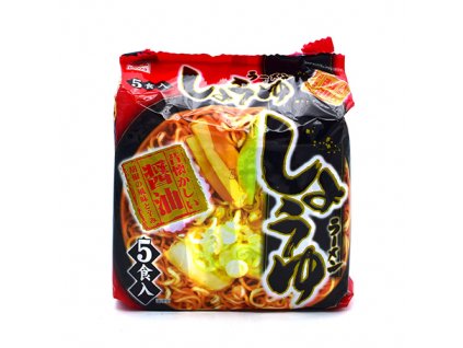 Higashimaru Shoyu Ramen Baleni (5x76,3g) JAP